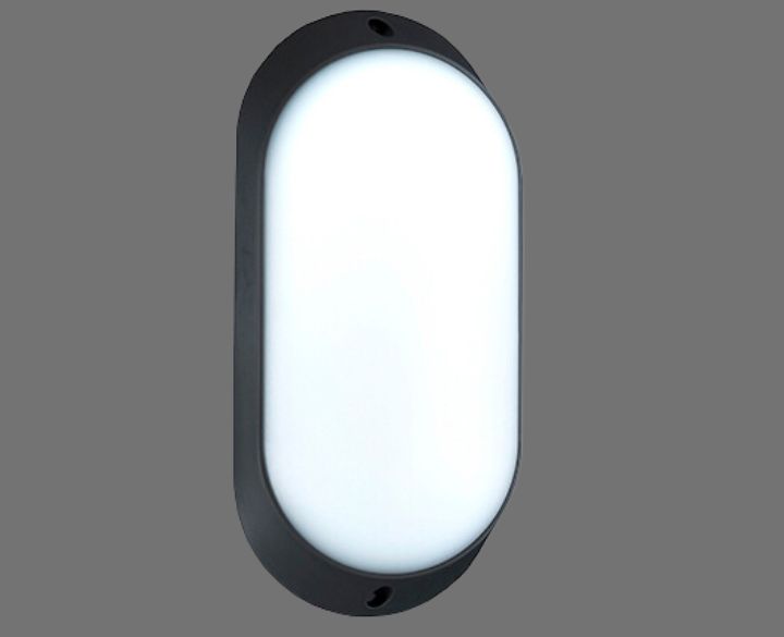 Dewton Outdoor Waterproof  IP65 LED Bulkhead light DEBR12 (BL14)  Warm White Light